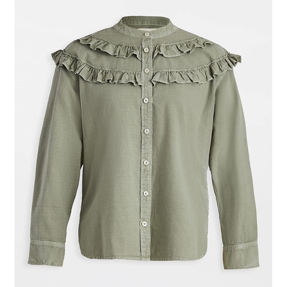 New with tags The Great Nettle Button Up Blouse